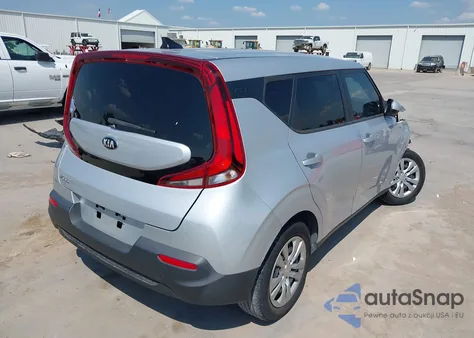 2020 Kia Soul Lx/X Line/S from USA, damaged, VIN KNDJ23AU4L7035248